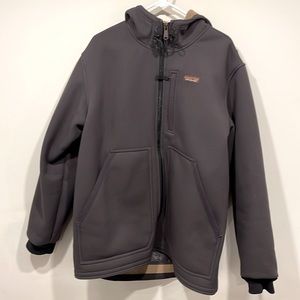 Men's Burly Man Hooded Jacket